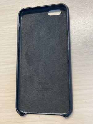 Apple iPhone 6 leather case used