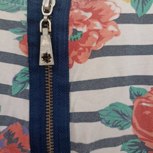 Women's short dress used with front zipper L/XL