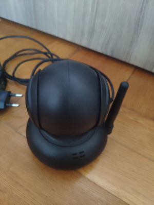 Wanscam security camera, black