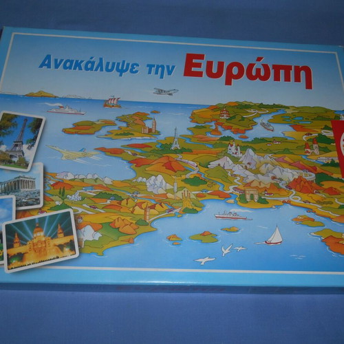 Discover Europe Educa used, complete set