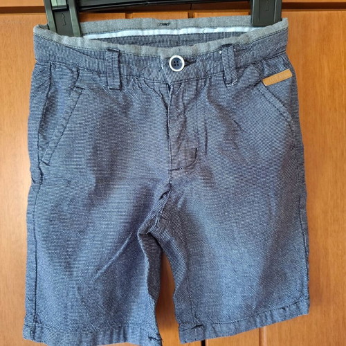 Losan cotton shorts like new for boys 4-5 years blue 110 cm