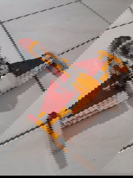 lego star wars plane