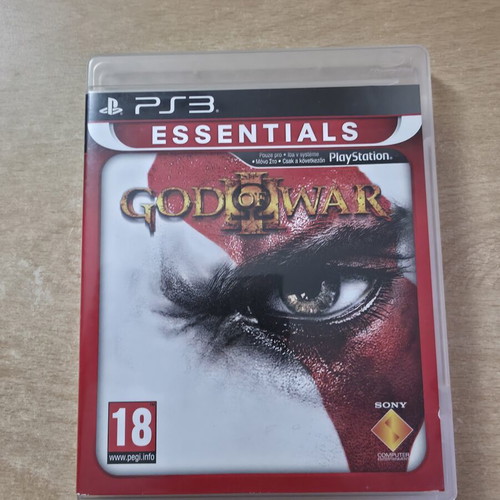 PlayStation 3 console with God of War and Call of Duty games used