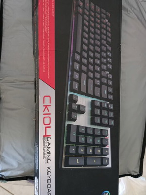 Motospeed PC keyboard RGB like new