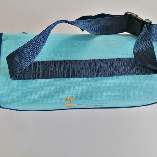 Suavinex portable baby booster seat like new, blue