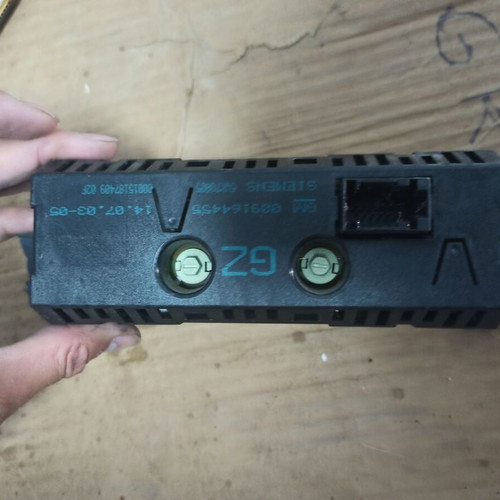 Display clock for Opel Corsa C (2000-2006) used