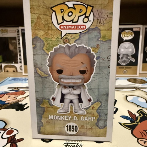 Funko Pop One Piece Monkey D. Garp vinyl figure new, exclusive