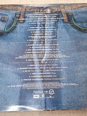 Various Hits '91 ANT1 2XLP βινύλιο σαν καινούργιο, ροκ