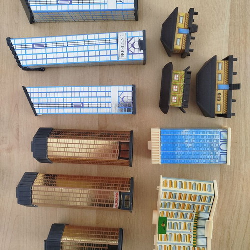 Hotel board game MB used, 90s edition
