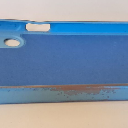 Phone case compatible with Samsung A25 used, protective inner lining