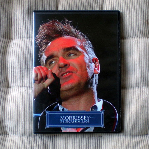 Morrissey Live in Benicassim Festival 22.Jul.2006 DVD like new, rock