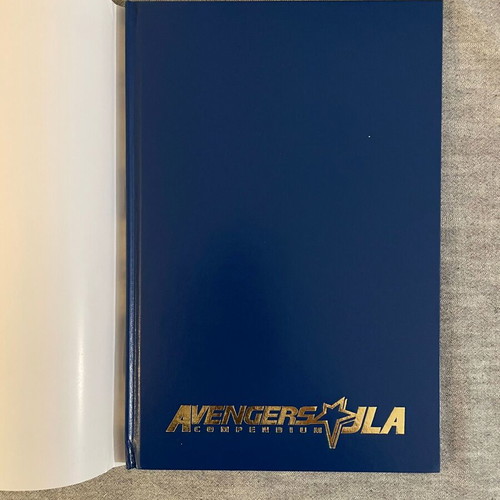 JLA/Avengers The Collector's Edition Slipcase HC used