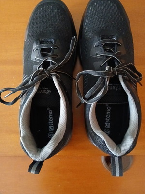 Stenso Pro Race work shoes size 43 like new, black
