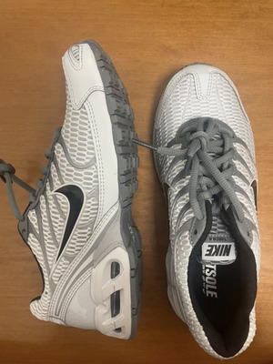 Nike Air Max Torch 4 sneakers new, white and grey
