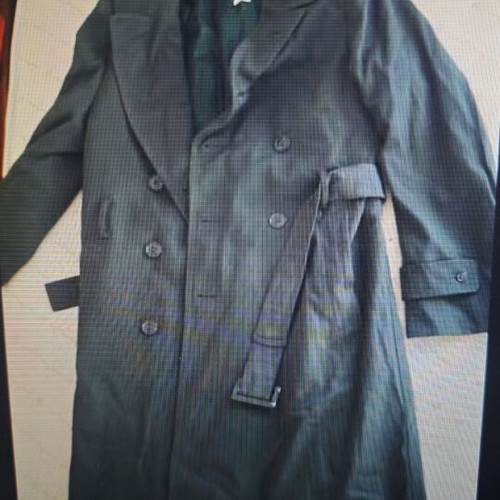 American Army AG 44 Overcoat used, size medium-large