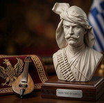 Πόντιος Εύζωνας γλυπτό καινούργιο