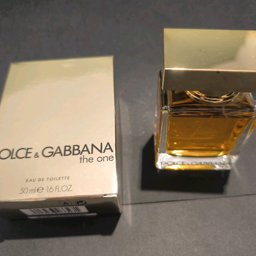 Dolce & Gabbana The One Eau de Parfum 50ml new women's perfume