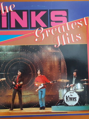Kinks Greatest Hits vinyl used, authentic Belgian edition