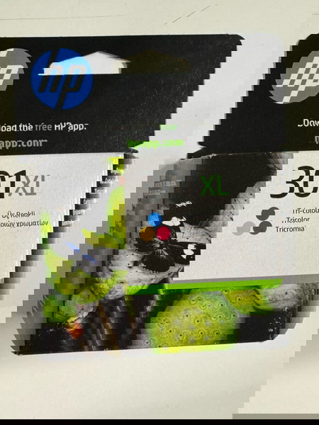 HP 301 XL Colour – Καινούριο & Σφραγισμένο