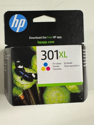 HP 301 XL Colour – Καινούριο & Σφραγισμένο