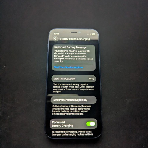 Apple iPhone 12 mini, blue, 128GB, 12MP camera