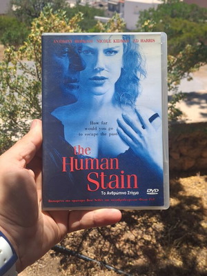 Το ανθρώπινο στίγμα DVD μεταχειρισμένο, κοινωνική δράμα με υπότιτλους
