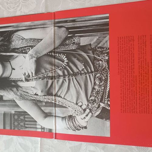 Janis Joplin In Concert LP used, rock