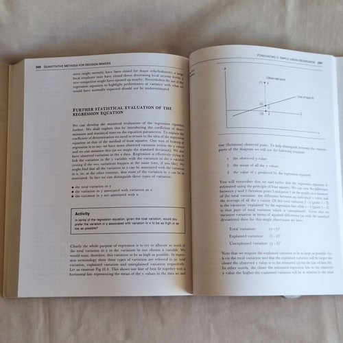 Operations Management & Quantitative Methods business books set