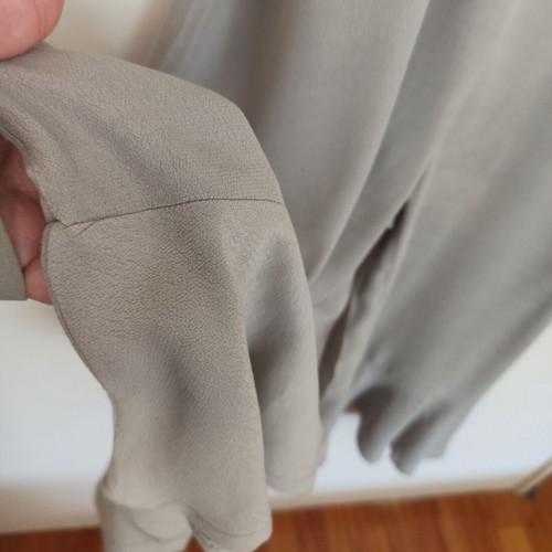 Namasté beige-grey jumpsuit, Large