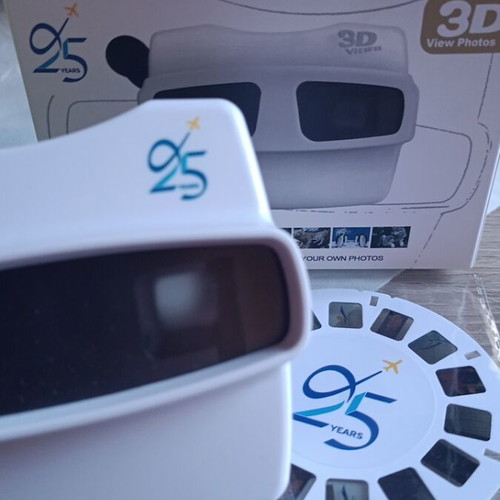 3D Viewer 25 Years Anniversary Edition new with custom photo reels