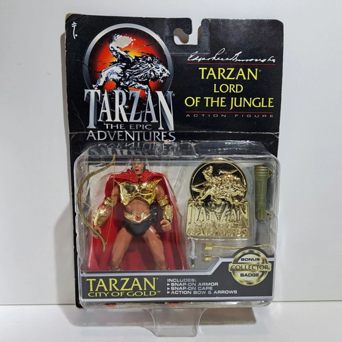 Tarzan City of Gold action figure like new
