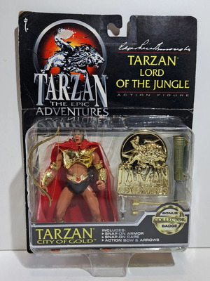 Φιγούρα Tarzan Πόλη του Χρυσού σαν καινούργια