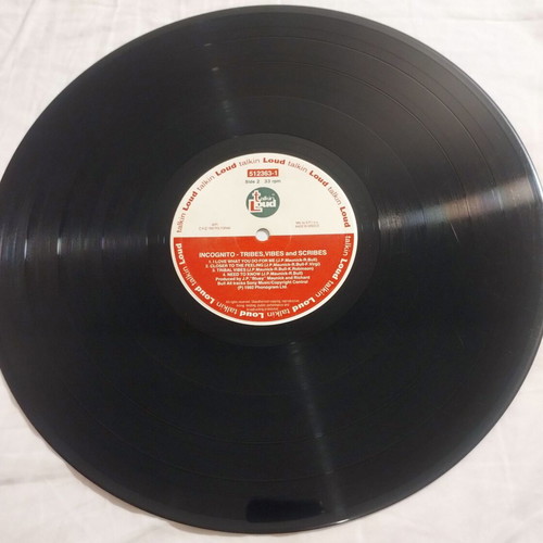 Incognito Tribes Vibes + Scribes vinyl used, jazz