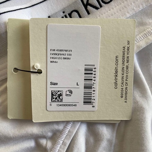 Calvin Klein lingerie set new, cotton, black and white