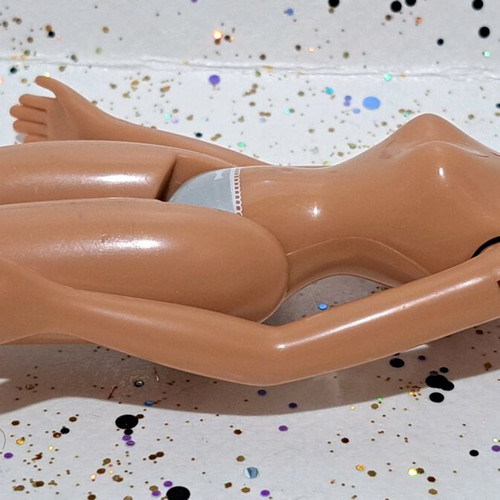 Bratz Forever Diamonds Fianna nude doll used with flaws