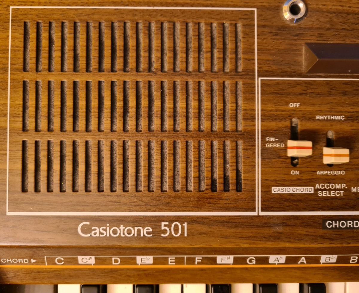 Casio casiotone outlet 501