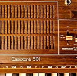  Vintage Αρμόνιο CASIO - Casiotone 501 (1983)