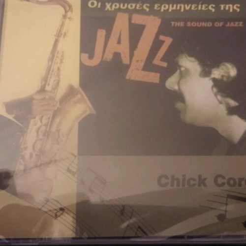 CD The Sound of Jazz Chick Corea new, sealed