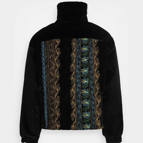 ZSIGMOND REMADE Tetemeh Coat new, oversized unisex black winter jacket