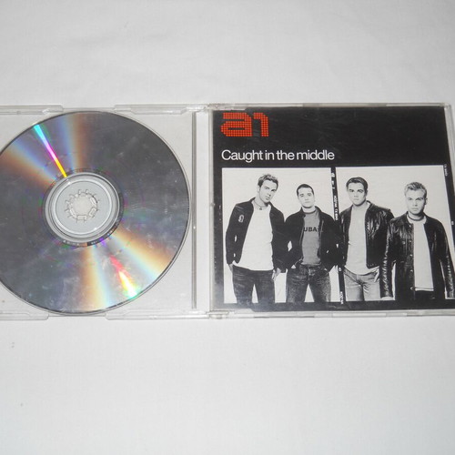 A1 Caught In The Middle CD used, pop