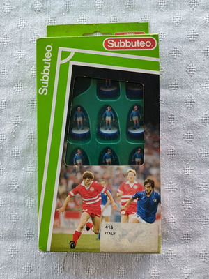 Subbuteo Ομάδα Ιταλία μεταχειρισμένη, Lightweights Ref 415