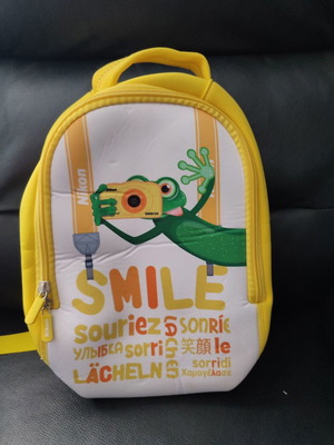 Παιδική τσάντα Nikon αδιάβροχη άριστη κατάσταση