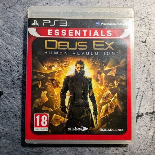 Deus Ex Essentials PS3 game