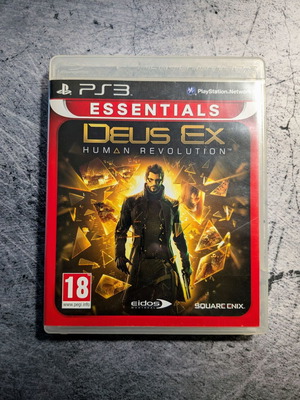 Deus Ex Essentials PS3 game