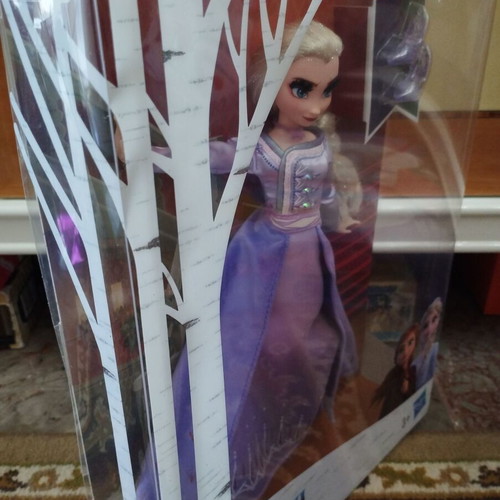 Collectible Elsa doll Disney Frozen II new in box