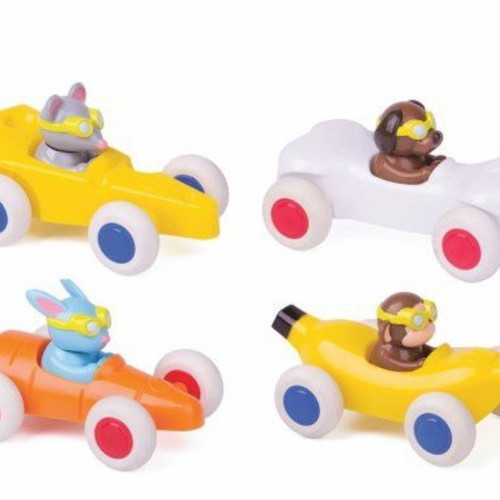 Viking Toys Cute Racers figures used, set of 2