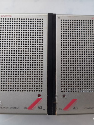 Aiwa Smart Speakers used, battery powered and wired, Japanese made