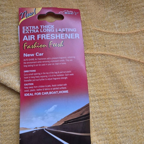Car air freshener new