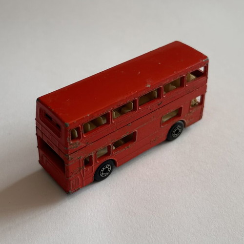 Matchbox 1972 Superfast No 17 The Londoner λεωφορείο μεταχειρισμένο