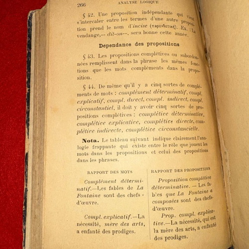 Elementary Grammar of the French Language used, 2nd edition 1894